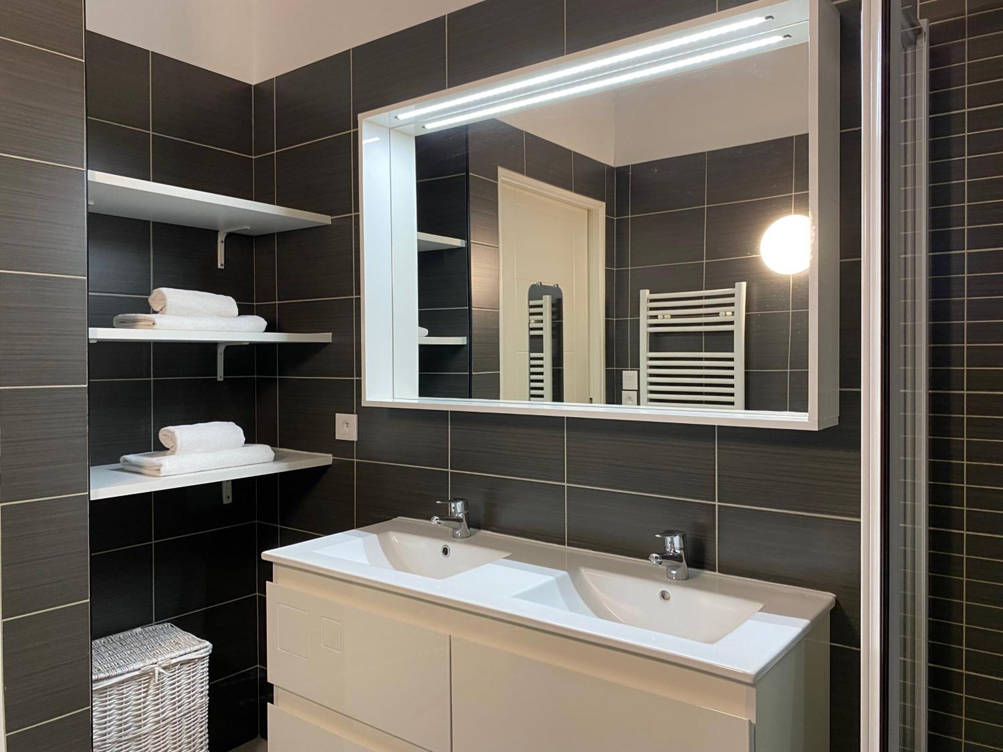 Inter Superb Studio Piscine 5 Min Gare Menton Exterior foto
